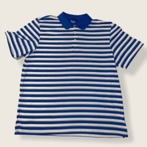 Chaps Fit Stretch Mesh Polo Shirt by Ralph Lauren